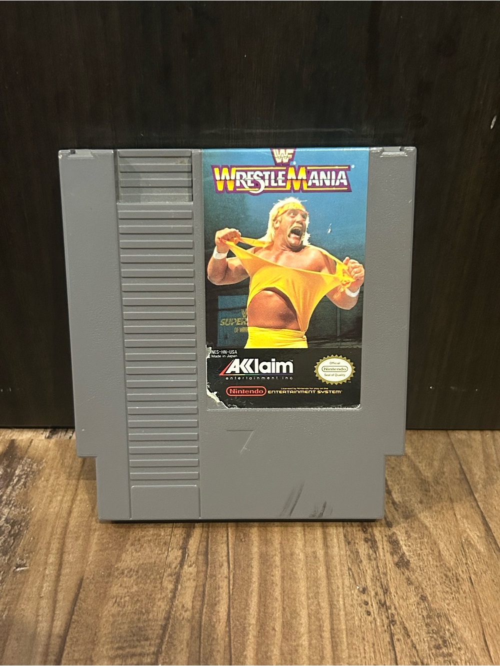 WWF Wrestlemania Nintendo NES Tested